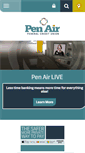 Mobile Screenshot of penair.org